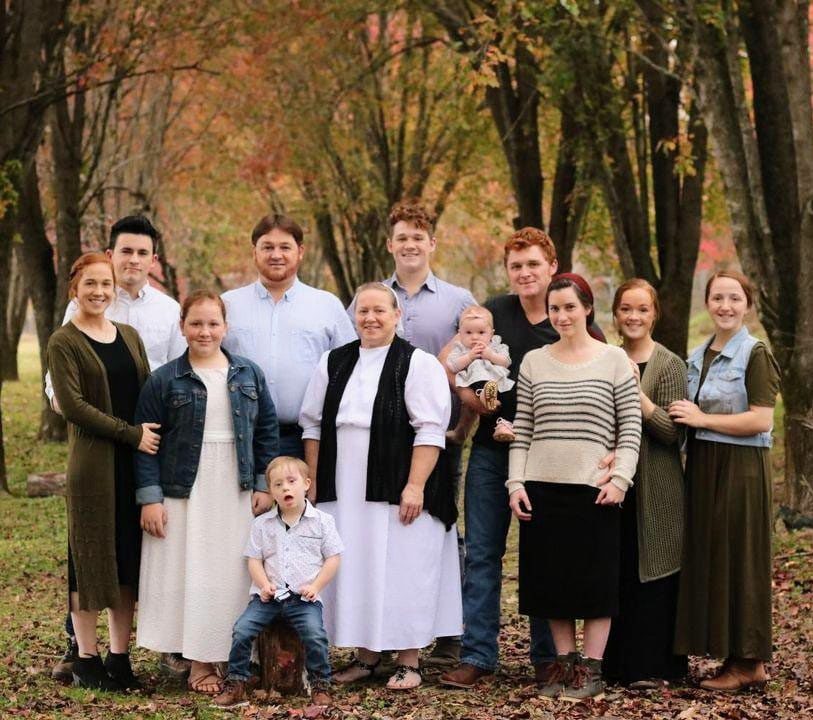 Chupp Family Photo Chupp Family Photo